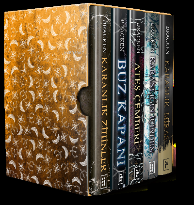 Karanlık Zihinler Serisi (5 Kitap Kutulu Set) | Alexandra Bracken | Pa