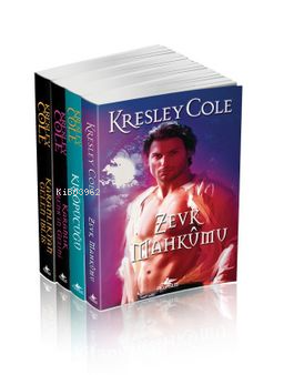 Karanlıktan Sonra Ölümsüzler Serisi Takım Set (4 Kitap) | Kresley Cole