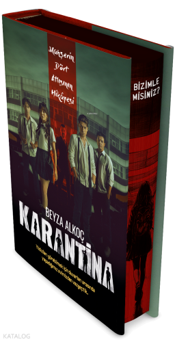 Karantina 1. Perde Film - Özel Baskı | Beyza Alkoç | İndigo Kitap