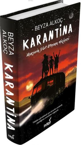 Karantina (Ciltli) | Beyza Alkoç | İndigo Kitap