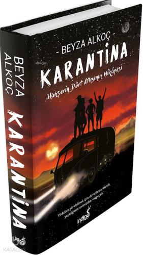 Karantina (Ciltli) | Beyza Alkoç | İndigo Kitap