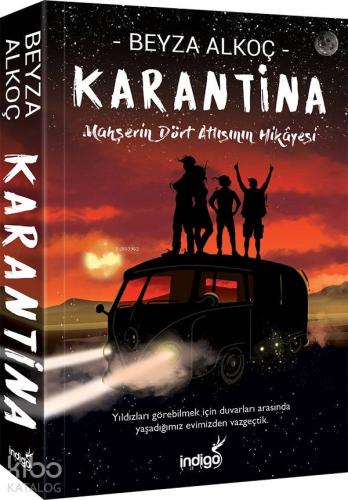 Karantina - Mahşerin Dört Atlısının Hikayesi | Beyza Alkoç | İndigo Ki