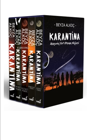 Karantina Serisi 5 Kitap (Kutulu) (Ciltli) | Beyza Alkoç | İndigo Kita