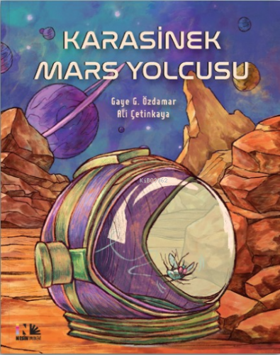 Karasinek Mars Yolcusu | Gaye G. Özdamar | Nesin Yayınevi