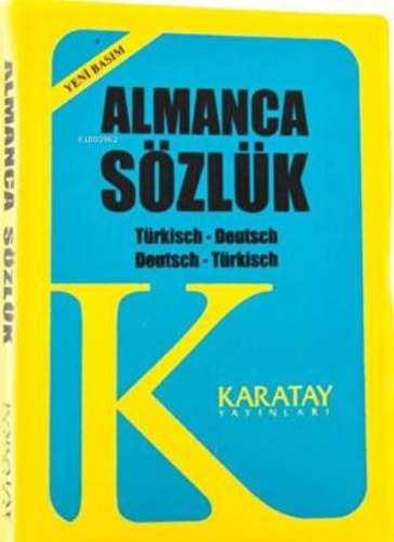 Karatay Almanca- Türkçe Cep Sözlüğü | Kolektif | Karatay Yayınları