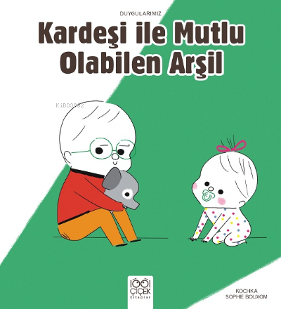 Kardeşiyle Mutlu Olabilen Arşil | Kochka | 1001 Çiçek Kitaplar