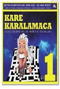 Kare Karalamaca 1; Eşsiz Geometri ve Mantık Oyunları | Ahmet Karaçam |