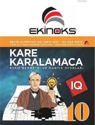 Kare Karalamaca 10 - 7'den 70'e Zeka ve Mantık Oyunları | Ahmet Karaça