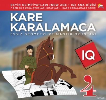 Kare Karalamaca 4; 7'den 70'e Zeka ve Mantık Oyunları | Ahmet Karaçam 