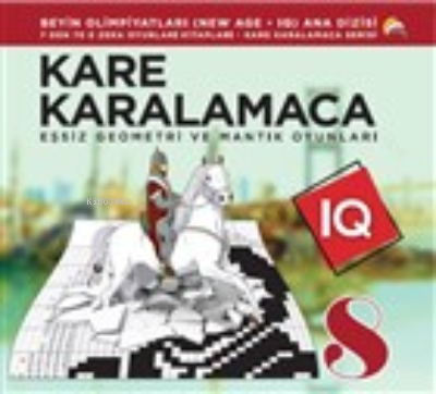 Kare Karalamaca IQ 8 7' den 70' e Zeka ve Mantık Oyunları | Ahmet Kara