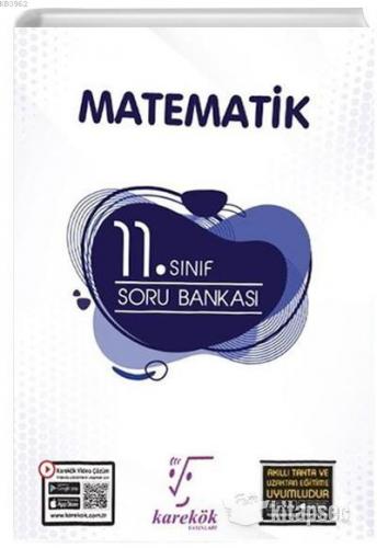 Karekök 11. Sınıf Matematik Soru Bankası | | Karekök Yayınları (Hazırl