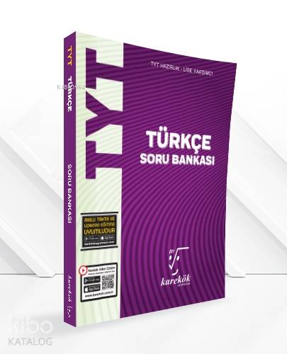 Karekök TYT Türkçe Soru Bankası | Kolektif | Karekök Yayınları (Hazırl