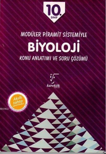 Karekök Yayınları 10. Sınıf Biyoloji MPS Konu Anlatımı ve Soru Çözümü 