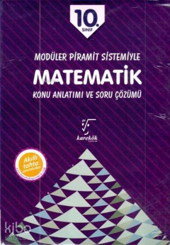 Karekök Yayınları 10. Sınıf Matematik Konu Anlatımı ve Soru Çözümü MPS