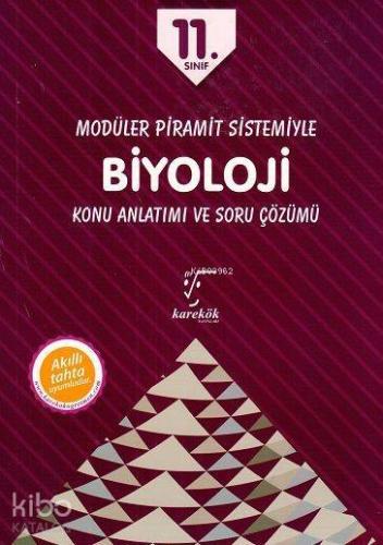 Karekök Yayınları 11. Sınıf Biyoloji Konu Anlatımı ve Soru Çözümü Kare