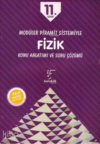 Karekök Yayınları 11. Sınıf Fizik MPS Konu Anlatımı ve Soru Çözümü Kar