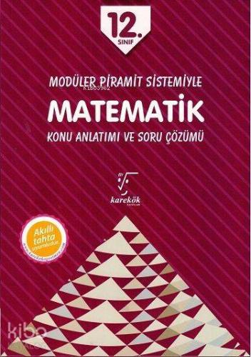 Karekök Yayınları 12. Sınıf Matematik MPS Konu Anlatımı ve Soru Çözümü