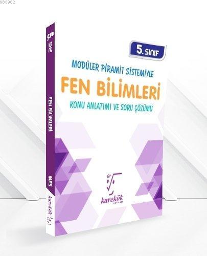 Karekök Yayınları 5. Sınıf Fen Bilimleri Konu Anlatımlı MPS Karekök | 