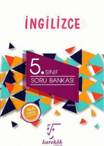 Karekök Yayınları 5. Sınıf İngilizce Soru Bankası Karekök | Ferhat Özc