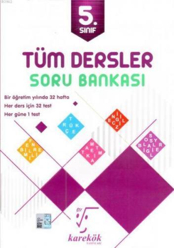 Karekök Yayınları 5. Sınıf Tüm Dersler Soru Bankası Karekök | Kolektif