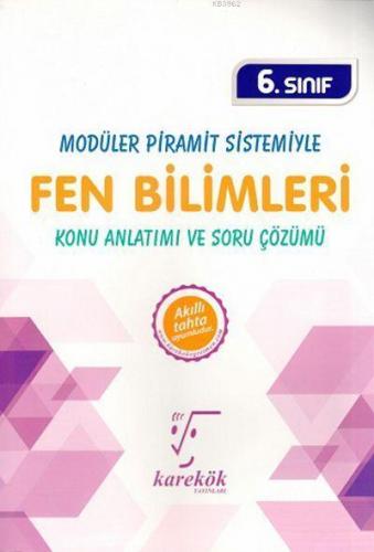 Karekök Yayınları 6. Sınıf Fen Bilimleri MPS Konu Anlatımı ve Soru Çöz