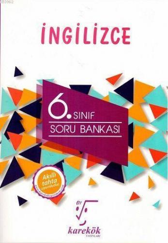 Karekök Yayınları 6. Sınıf İngilizce Soru Bankası Karekök | Nurdan Kar