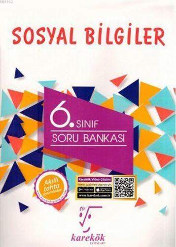 Karekök Yayınları 6. Sınıf Sosyal Bilgiler Soru Bankası Karekök | Fati