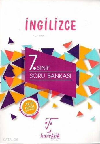 Karekök Yayınları 7. Sınıf İngilizce Soru Bankası Karekök | Kolektif |