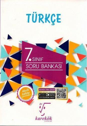 Karekök Yayınları 7. Sınıf Türkçe Soru Bankası Karekök | Kolektif | Ka