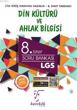 Karekök Yayınları 8. Sınıf LGS Din Kültürü ve Ahlak Bilgisi Soru Banka