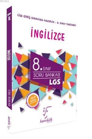 Karekök Yayınları 8. Sınıf LGS İngilizce Soru Bankası Karekök | Nurdan