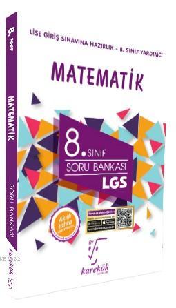 Karekök Yayınları 8. Sınıf LGS Matematik Soru Bankası Karekök | Rıza B