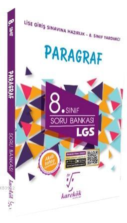 Karekök Yayınları 8. Sınıf LGS Paragraf Soru Bankası Karekök | Ebru Ça