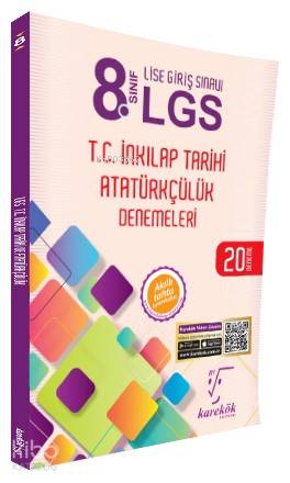 Karekök Yayınları 8. Sınıf LGS T.C. İnkılap Tarihi ve Atatürkçülük 20 