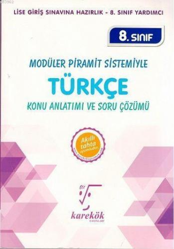 Karekök Yayınları 8. Sınıf LGS Türkçe MPS Konu Anlatımı ve Soru Çözümü