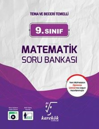 Karekök Yayınları 9. Sınıf Matematik Soru Bankası | Kolektif | Karekök