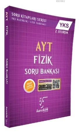 Karekök Yayınları AYT Fizik Soru Bankası Karekök | Kolektif | Karekök 