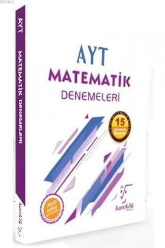 Karekök Yayınları AYT Matematik Denemeleri Karekök | Kolektif | Karekö