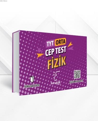 Karekök Yayınları TYT Fizik Orta Cep Test Karekök | Kolektif | Karekök