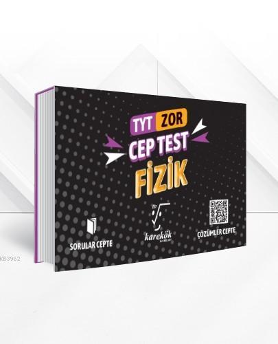 Karekök Yayınları TYT Fizik Zor Cep Test Karekök Yayınları Karekök | K