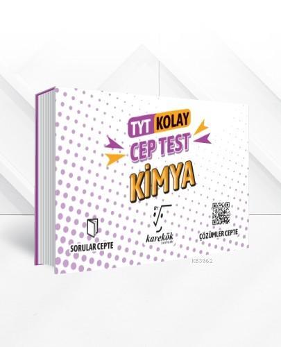 Karekök Yayınları TYT Kimya Kolay Cep Test Karekök | Kolektif | Karekö