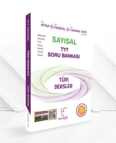 Karekök Yayınları TYT Sayısal Tüm Dersler Soru Bankası Karekök | Murat