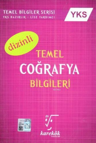 Karekök Yayınları YKS Temel Coğrafya Bilgileri Dizinli Karekök | Kolek