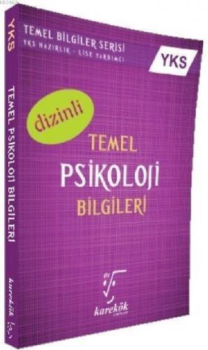 Karekök Yayınları YKS Temel Psikoloji Bilgileri Dizinli Karekök | Ahme