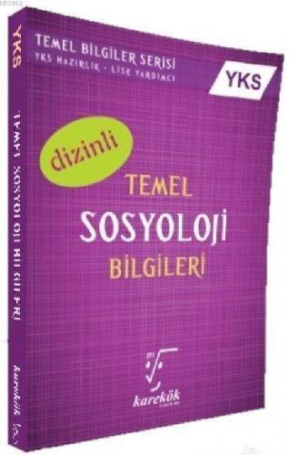 Karekök Yayınları YKS Temel Sosyoloji Bilgileri Dizinli Karekök | Ahme