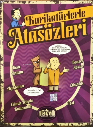 Karikatürlerle Atasözleri | Kolektif | Kaliteli Eğitim Yayınları