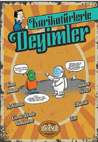 Karikatürlerle Deyimler | Kolektif | Kaliteli Eğitim Yayınları