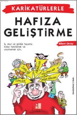 Karikatürlerle Hafıza Geliştirme | Bülent Oktay | Babıali Kültür Yayın