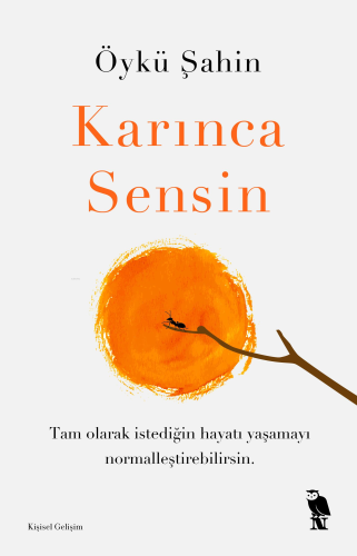 Karınca Sensin | Öykü Şahin | Nemesis Kitap