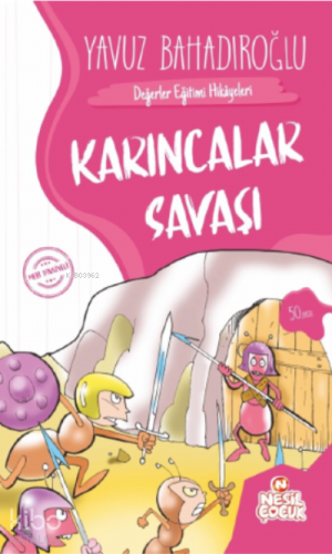 Karıncalar Savaşı | Yavuz Bahadıroğlu | Nesil Yayınları